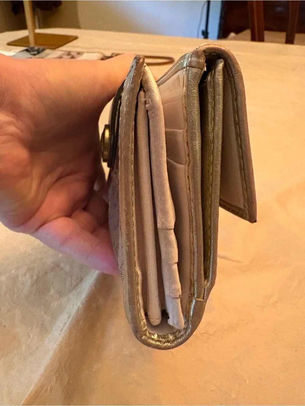 Rare Special EditionCoach Patchwork Signature long wallet